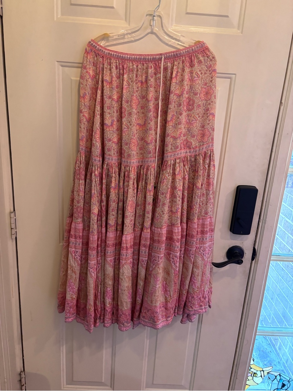Spell and the Gypsy Collective Poinciana Maxi Skirt In Cotton Candy size XL NWT - Picture 11 of 13